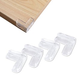 Esquineros Protectores para Bebe Silicona de Alta Calidad, Pegamento Fuerte y Resistente y Duradero Contra Heridas Cabeza Duradero Transparente Protección para Muebles Rincones Bebés Niños y Ancianos