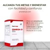 SMART MEGA Paquete de 2 piezas OMEGA 3 Suplemento alimenticio