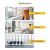 Brixwell Storefront Door Pile Weatherstrip - 100' Roll, 0.350" Pile