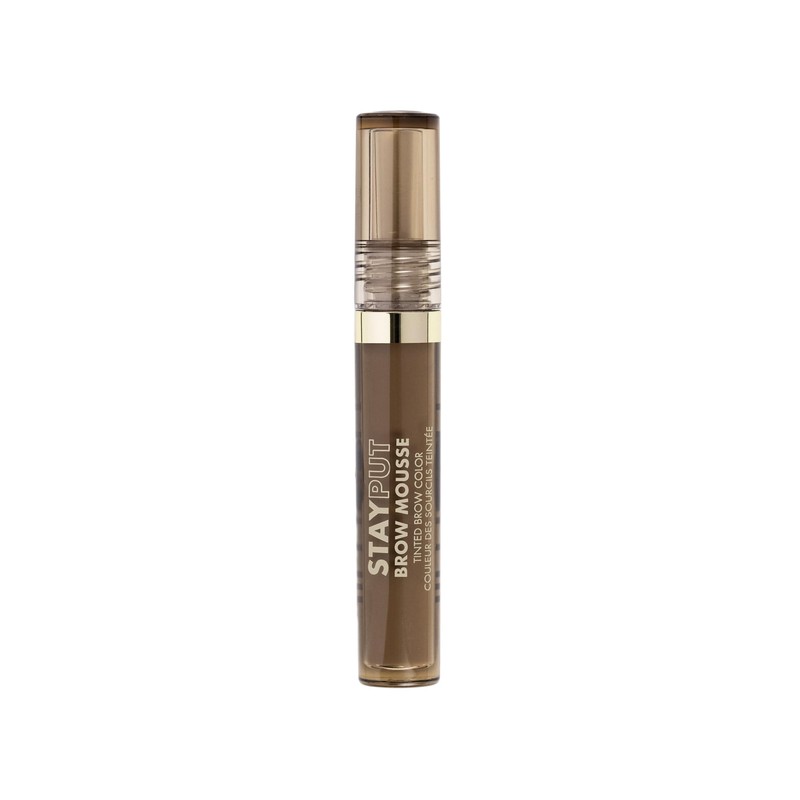 Stay Put Tinted Brow Mousse - Medium Brown