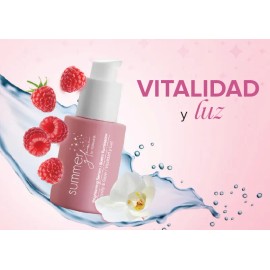 Suero Iluminador Facial Vitalidad Y Luz Summer Terramar Todo Tipo De Piel Día/noche