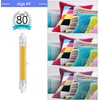 CTKcom 78 mm/3.1 in R7S LED Bulb (2 Pack) 110V