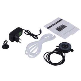 New LED Submersible Air Bubbles Aquarium Light Colorful Fish Tank Lighting Lamp With