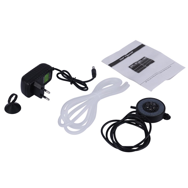 New LED Submersible Air Bubbles Aquarium Light Colorful Fish Tank