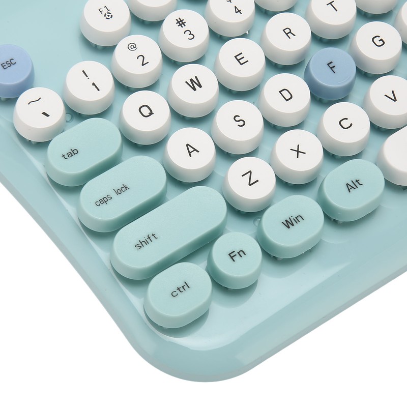 Wireless Keyboard and Mouse 2.4Ghz Connection Cute Keyboard Mouse Set