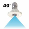 Erie Tools 4.5 Stainless Steel Orifice 40 Degree 1/4in. Quick