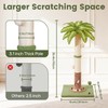 PurrSonic Cat Scratching Post for Indoor Large Kitten Scratch, 35"