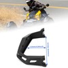 LDETXY Aluminum Handguards for Can Am Ryker, Black Hand Guards