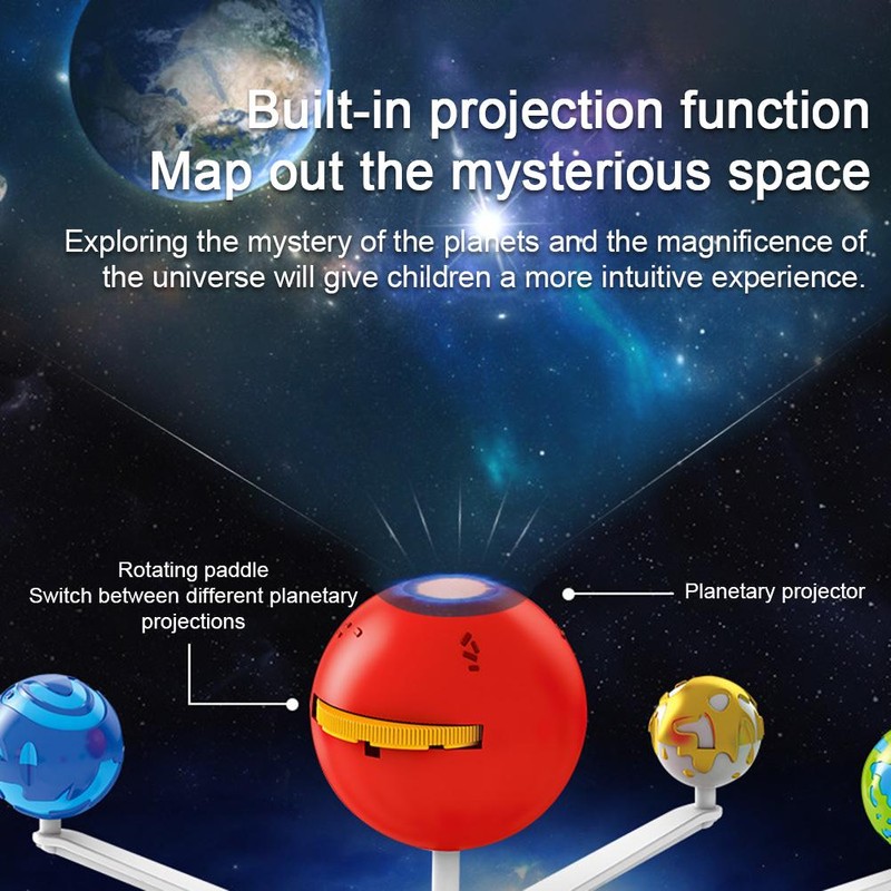 Kids Solar System Model DIY Mobile Planets Planetarium Solar System