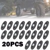 Unbranded 20X White LED Rock Lights Underbody Trail Rig Glow