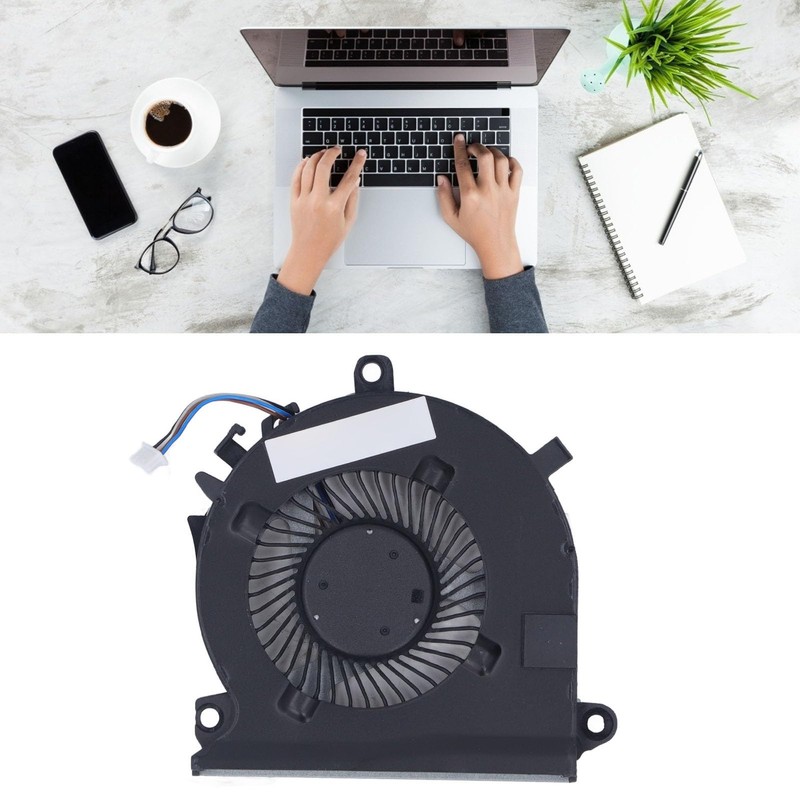 POCREATION Ventilador de Refrigeración de CPU 16A, Ventilador de Repuesto