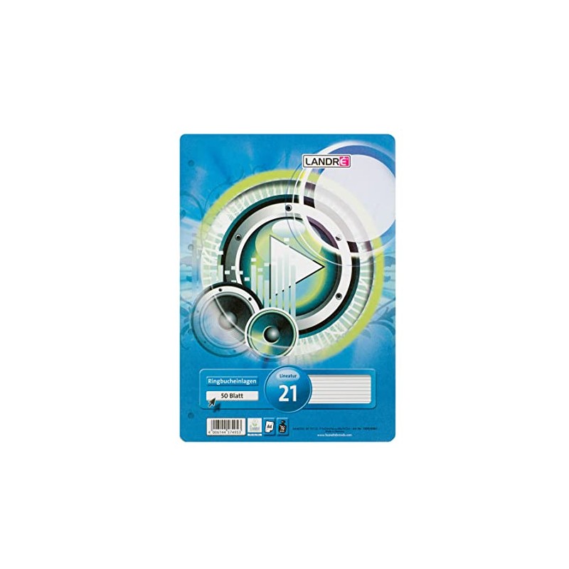 LANDRÉ Paper for Ring Binders