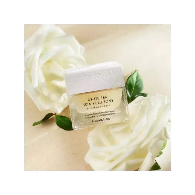 화이트티 스킨솔루션 리플레니싱 마이크로 젤크림 50ml White Tea Skin Solution