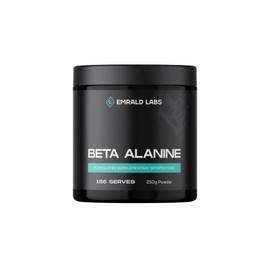 Beta Alanine Powder | Pre Workout Powder | Endurance & Performance | 166 Serves