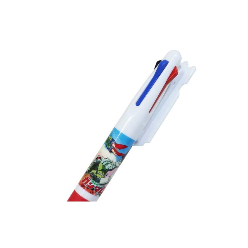 Mobile Suit Gundam Stationery 8 Retro Gundam Mascot 3 Color