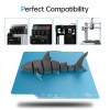 BIQU CryoGrip Pro Frostbite Doublesided Build Plate 257x257mm BambuLab P1P