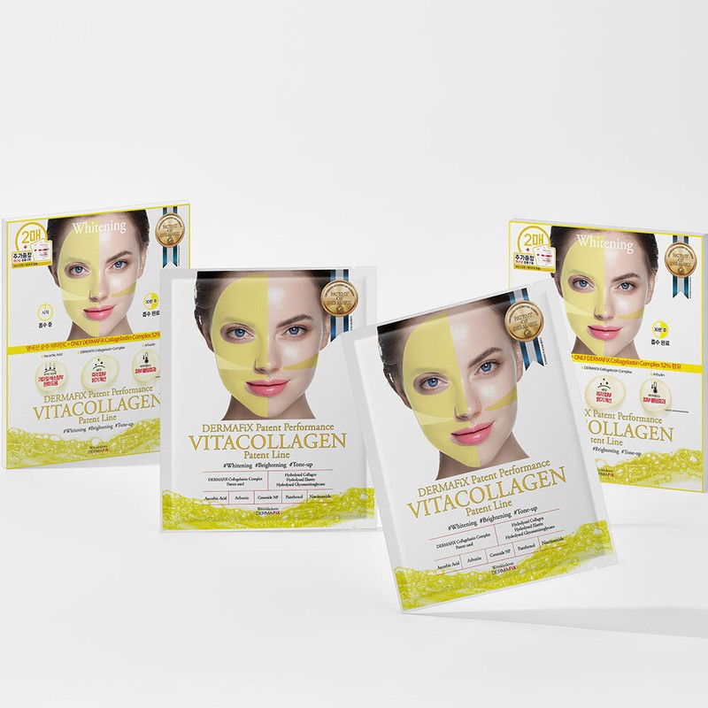 Dermafix Patent Performance Vital Collagen Mask Sheet 1ea - Dermafix