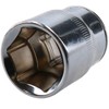 23mm 1/2" Drive Shallow Metric Socket Single Hex / 6
