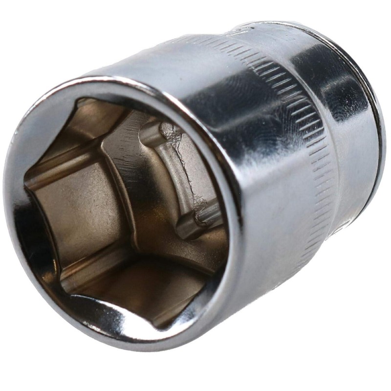 23mm 1/2" Drive Shallow Metric Socket Single Hex / 6