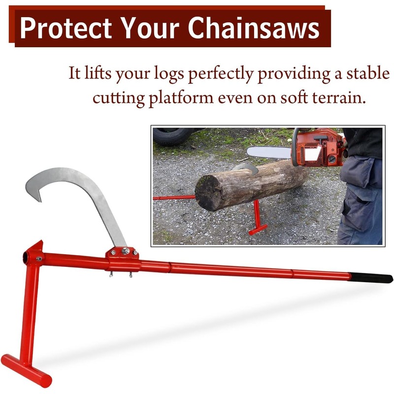FEBTECH - Timberjack - Log Lifter 48" - Steel Log