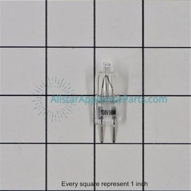 Allstar Appliance Parts WB08T10021 Light Bulb