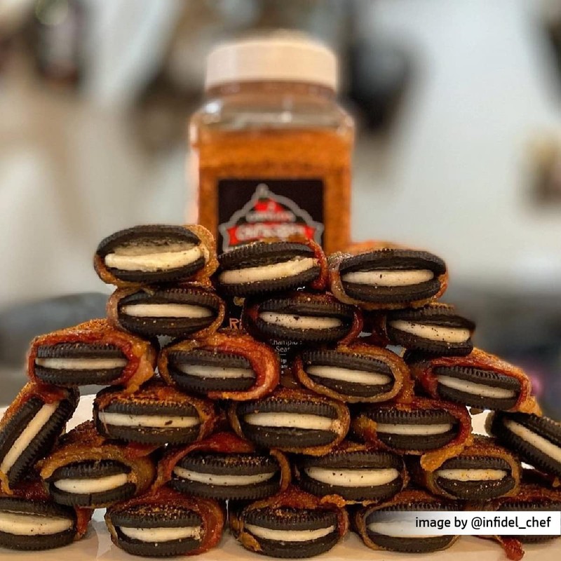 2 Gringos Chupacabra Ribnoxious Rub, 25 Ounce Bottle