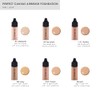 Temptu Perfect Canvas Hydra Lock Airbrush Foundation Starter Set, Fair/Light