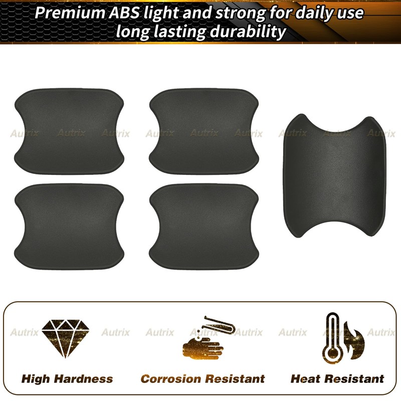 Autrix Door Handle Bowl Protector Compatible with 2021-2026 Ford Bronco