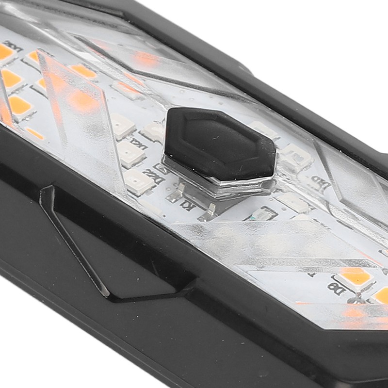 Remote Control Bike Tail Light Battery Powered Remote Control USB