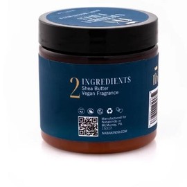 Nabakindo Skincare Victoria Falls Face & Body Butter for Sensitive Skin, Eczema & Psoriasis - Skin Type: Victoria Falls, Specification: 2oz