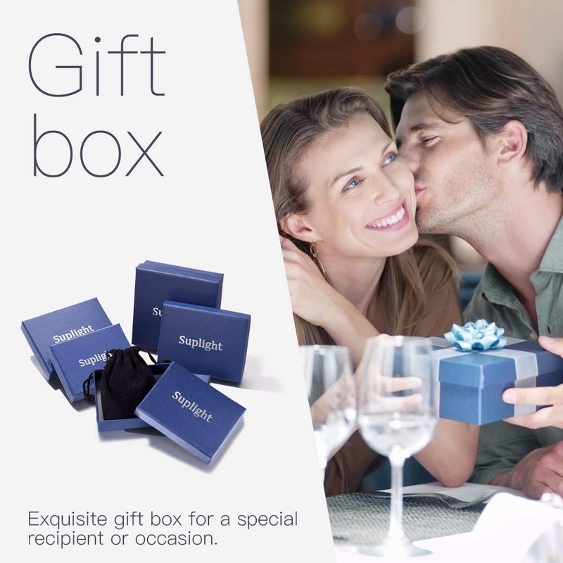 Suplight Unmatched Earrings for Women Gold Cubic Zirconia Ballon Bear