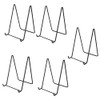 5 Pack Plate Display Stands, Metal Plate Holder, 9*13*15cm, Picture