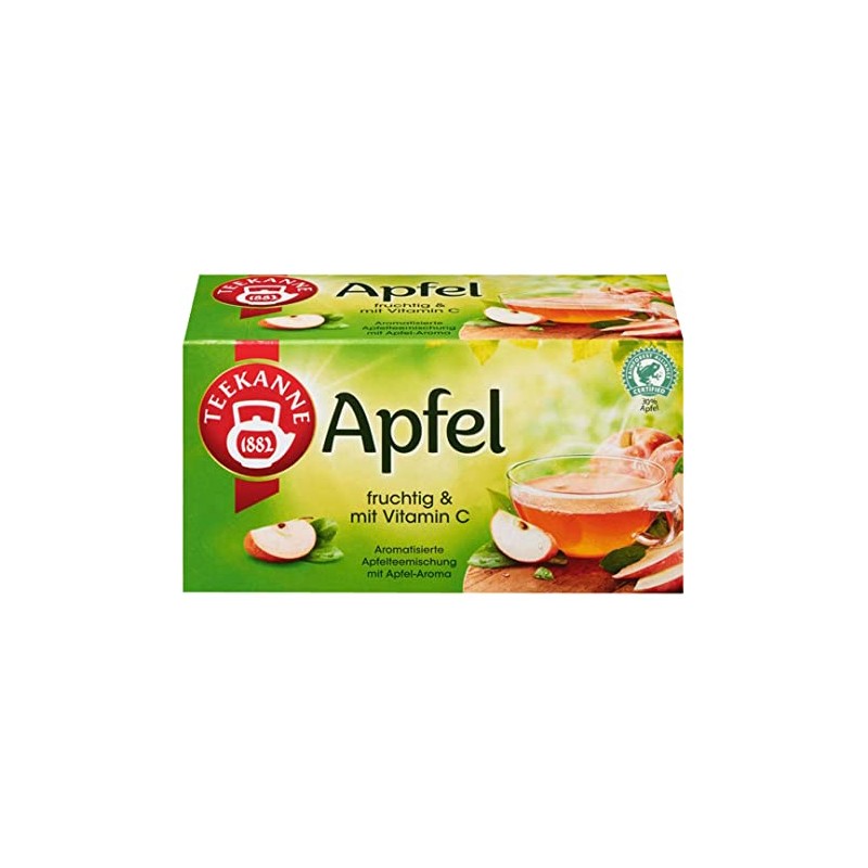 Teekanne - Apfel (Apple) Tea Bags 60g (20 Tea Bags)