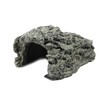 Turtle Reptile Basking Hide Cave, Decor Ornament with Climbing Terrace,