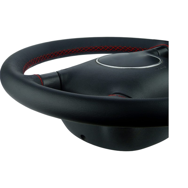 L&P A269-1 Steering Wheel Cover Genuine Leather Steering Wheel Cover