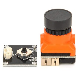 FPV Camera, High Definition 1500TVL 2.1 mm Lens OSD Mini FPV Camera for FPV Quadcopter Drone