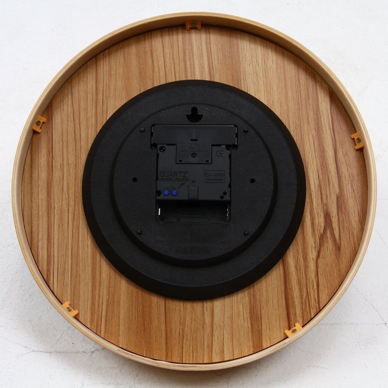 Fuji Boeki 27351 Wall Clock, Diameter 11.0 inches (28 cm),