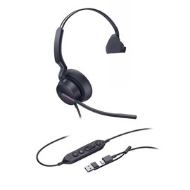 Yealink UH46 Mono Teams USB-C/A Professional Wired Headset – 1308184