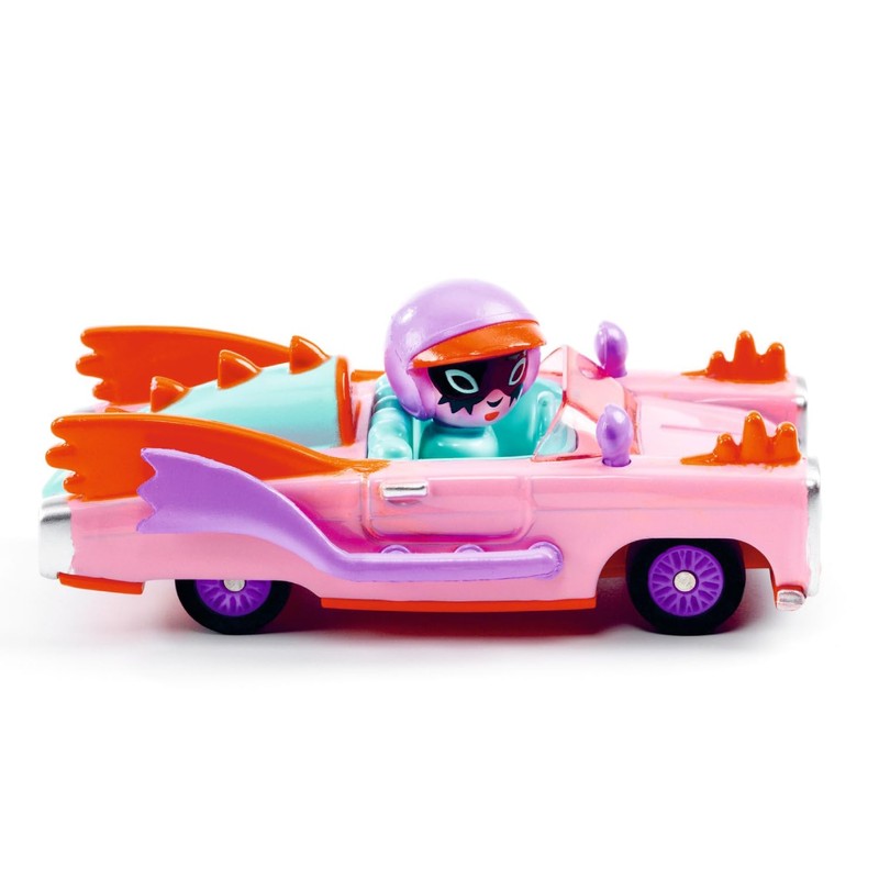 Djeco DJ05463 Crazy Motors Pink Lady