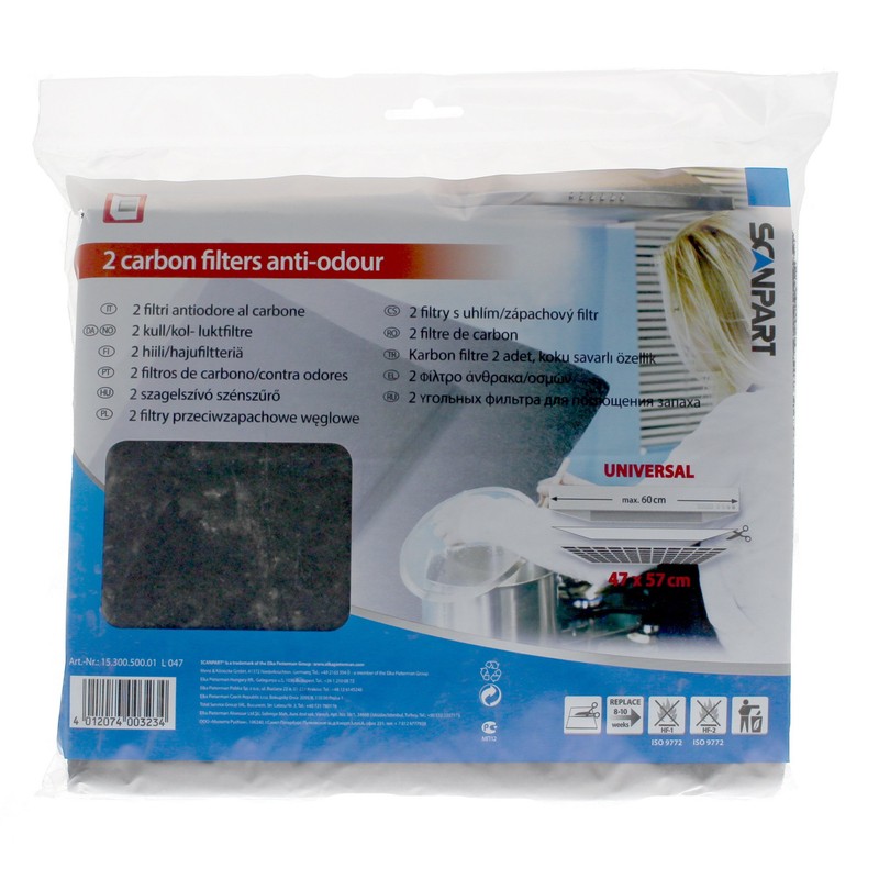ScanPart Carbon Filter Clean Pro Set