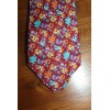 DANIEL CREMIEUX MENS SIGNATURE COLLECTION NECKTIE LINEN & SILK FLORAL