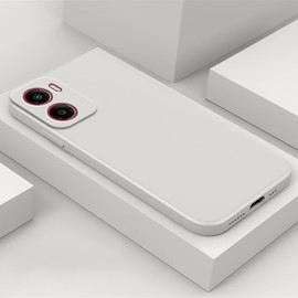 YUXING Silikon Hülle für Motorola Moto G05 / Moto E15, Mode Muster Niedlich Handyhülle, Stoßfest, rutschfest, Langlebige, Ultra Dünn Schutzhülle (Weiss)