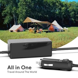 KFD DC 12V-24V KFZ-Ladegerät Zigarettenanzünder Adapter für ResMed AirSense 10 S10 AirCurve 10 Serie CPAP BiPAP Maschinen, Resmed S10 Auto Netzteil ResMed 370001 AirCurve 10 CS PaceWave CPAP Maschine