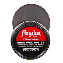 Angelus Shoe Wax Polish 3oz (Cordovan)