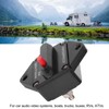DC 32V Circuit Breaker with Switch Manual Reset Waterproof for