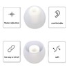 CYADCI Earbud Tips Silicone Replacement Earbud Tips Earbud Covers Ear