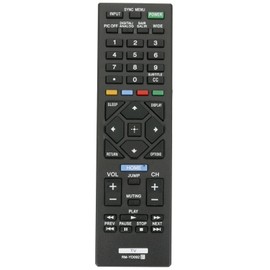 Replacement TV Remote Control Controller for XBR55X850D 55-Inch, XBR65X850D 65-Inch, XBR75X850D 75-Inch 4K Ultra HD Smart TV
