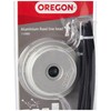 Oregon 110980 Universal Aluminium Fixed Trimmer Head with Nylium Line