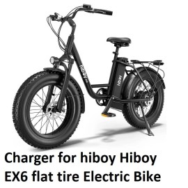 Hiboy Ex6 smart fast 3A charger AC Adapter For Hiboy ex6 flat fire Electric bike