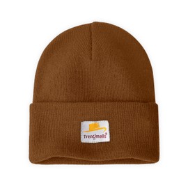 TRENDMALLS Mens/Women/Kids Cap Unisex Hat Knit Cuffed Beanie Brown